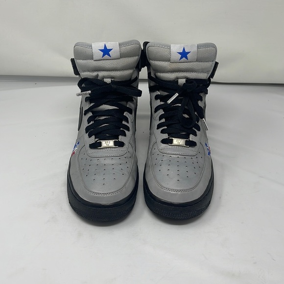 βΉπ½π Super Rare Vintage 2010 Dallas All Star Game Nike Air Force One Sz 9 AF1 - Picture 7 of 14